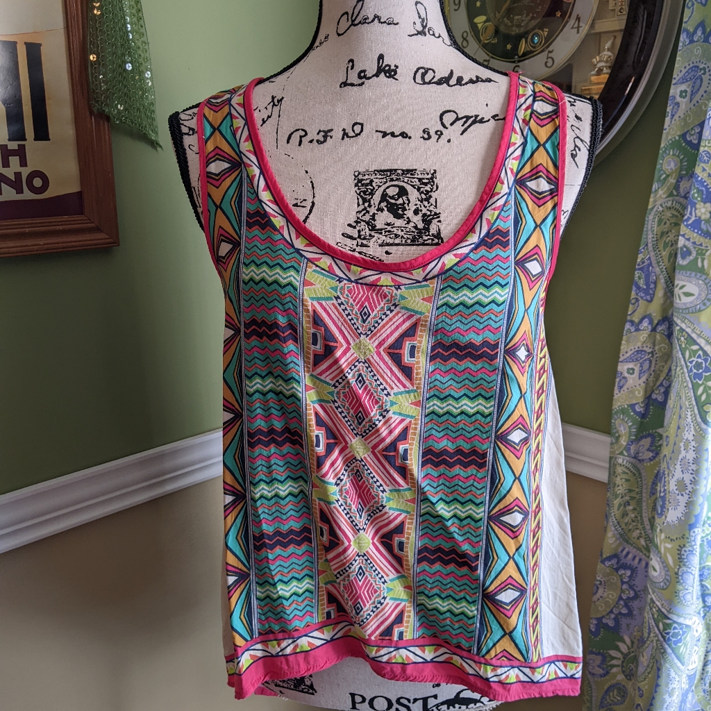 Flying Tomato Sleeveless Top